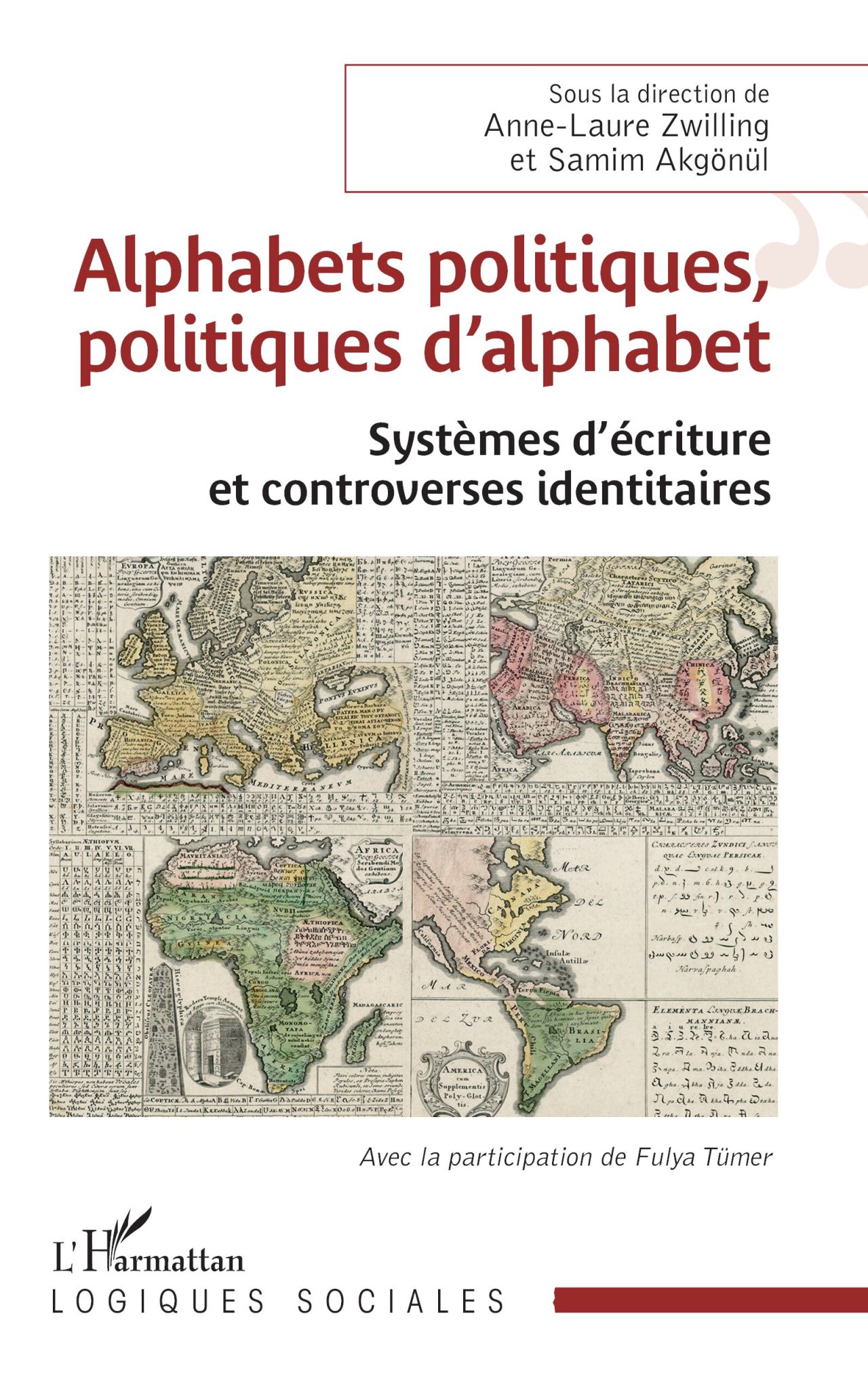 Alphabets politiques, politiques d’alphabet book cover
